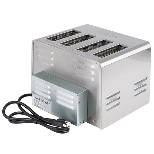 4 slice toaster - various voltages available
