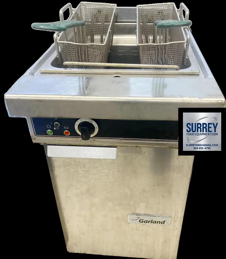 Used Garland Electric Fryer