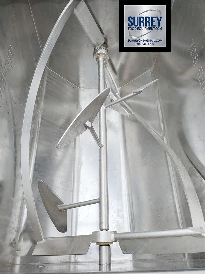 Used BUTCHER BOY 250DA 200 Lb Double Action MEAT MIXER