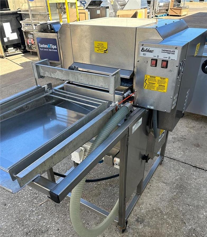 Used Belshaw Donut Glazer