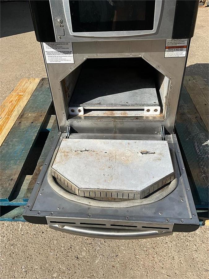 Used Ovention high speed convection oven