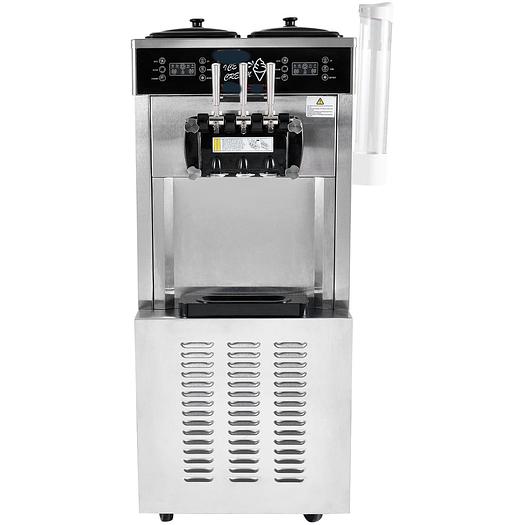 3 flavor soft serve machine