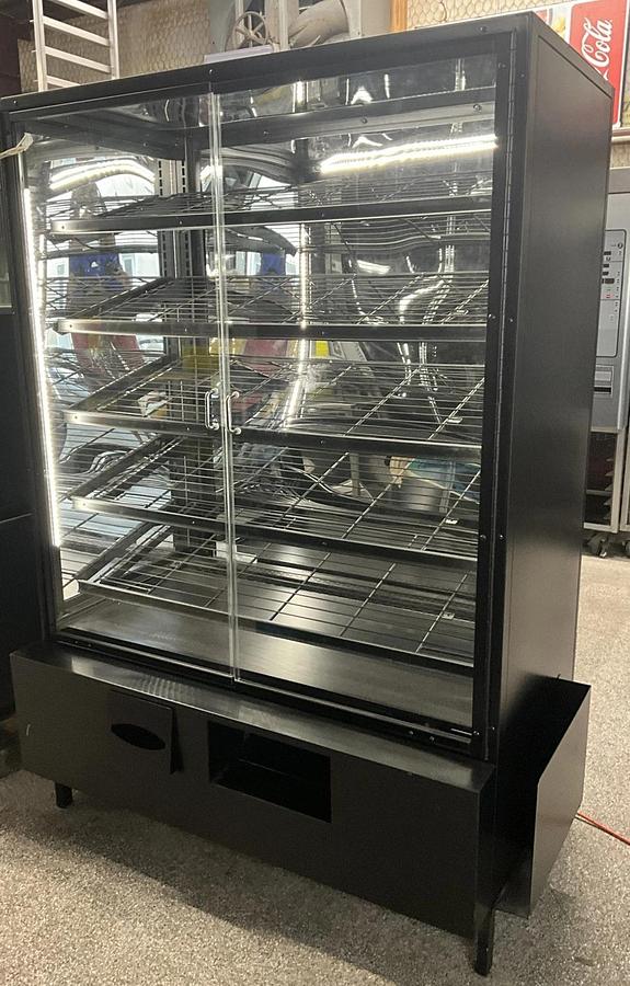 Used 24 Marco BAK-1137 Self Service Dry Bakery Display Case Vented Light Donut Bread