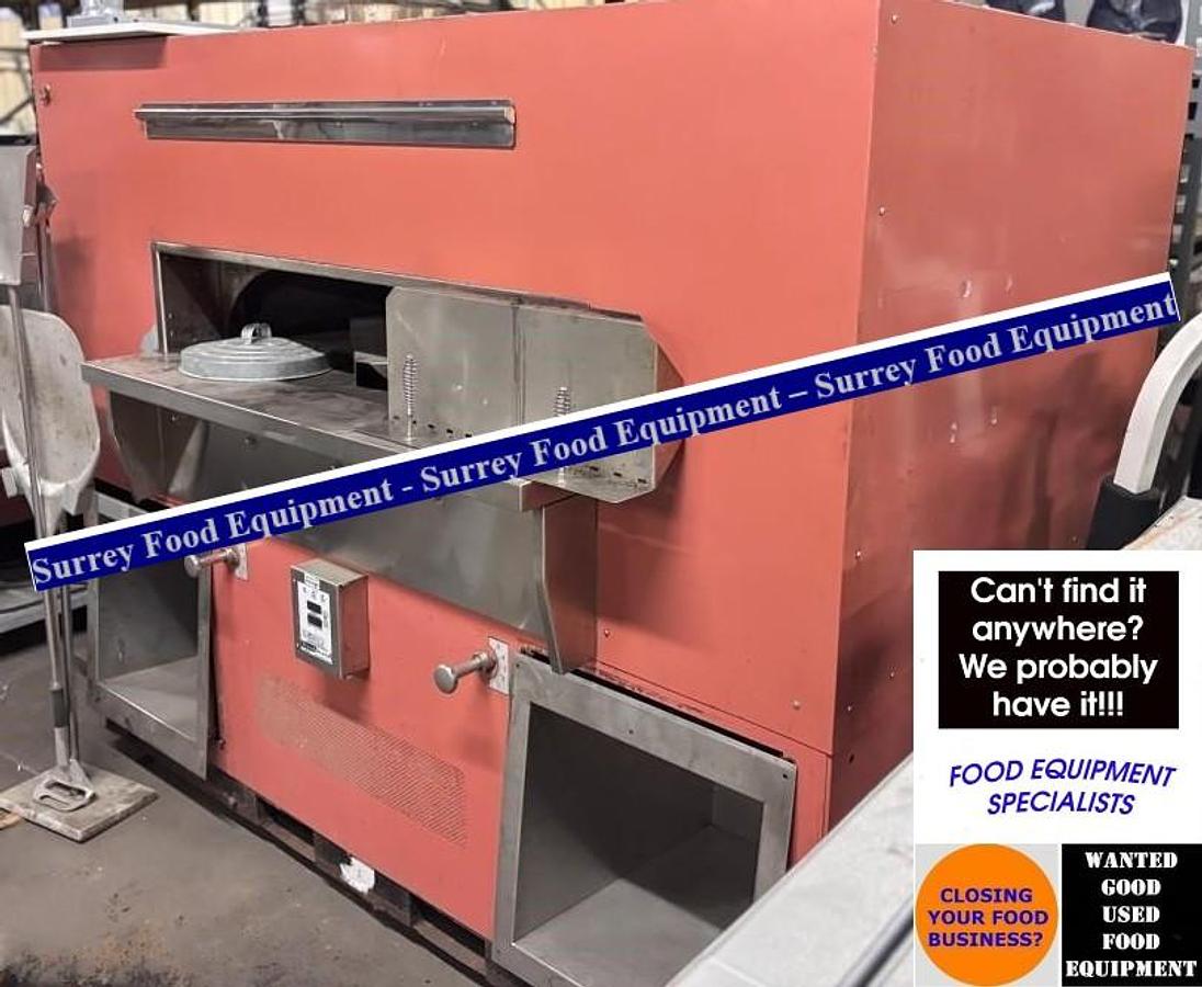 Used WOOD STONE 9660 DUAL FUEL PIZZA OVEN