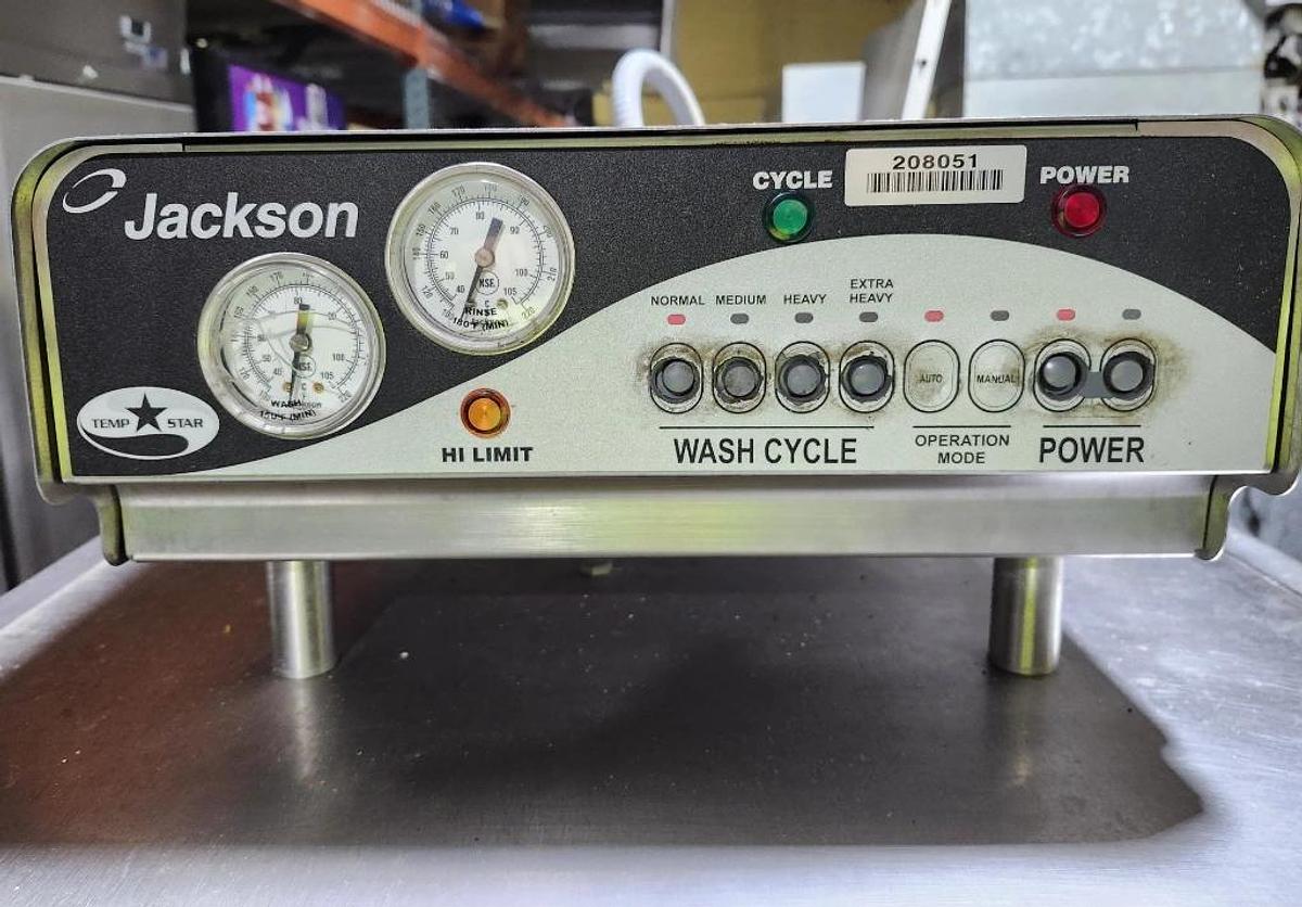 Used Jackson Dishwasher Tempstar - HI TEMP PASS THRU