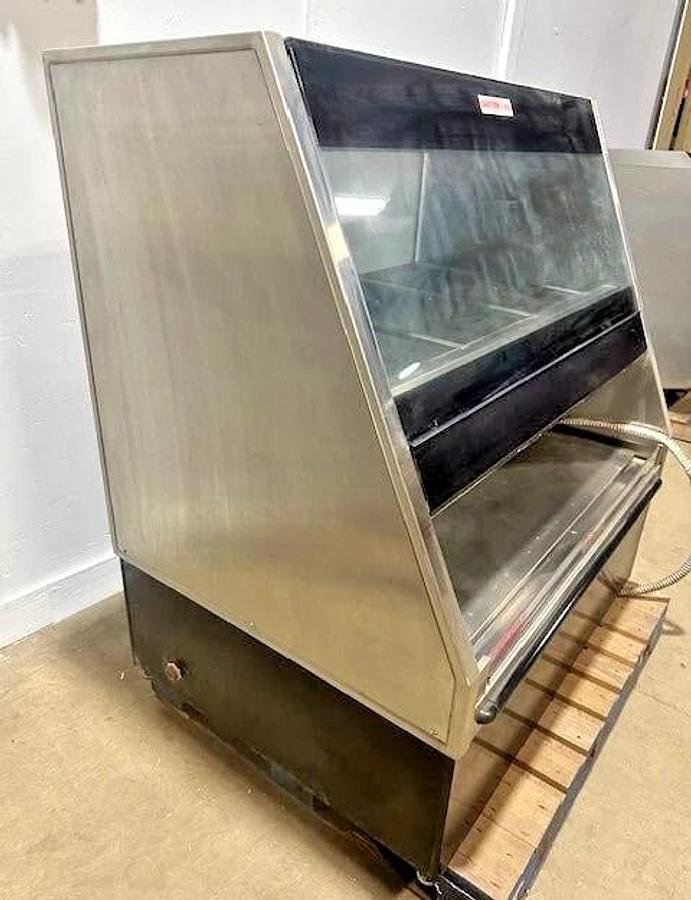 Used HARDT COMBO ZONE4, DUAL SERVICE HOT FOOD w/GRAB-N-GO FRONT MERCHANDISER DISPLAY