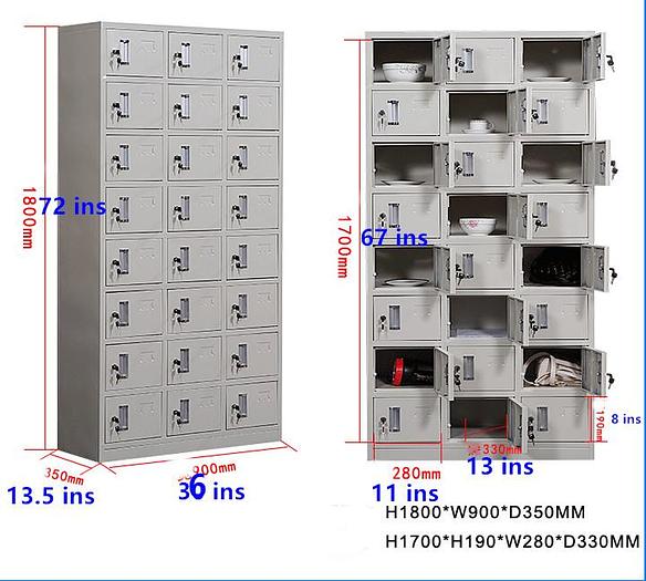 24 DOOR LOCKER -