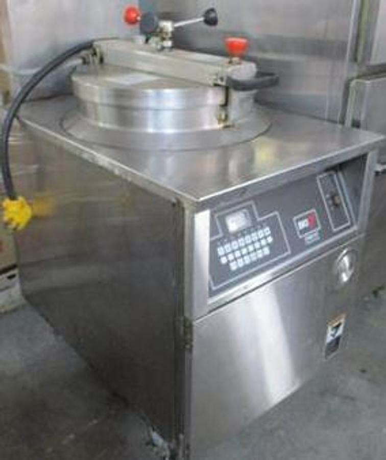 Used BKI Pressure Fryer Electric