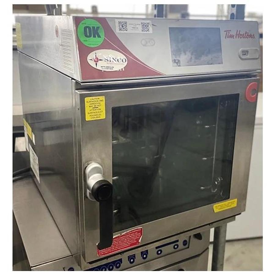 Used Convotherm OES-6.10 Mini Electric Boilerless Combi Oven Steamer with easy ToUCH
