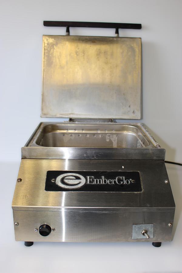 Used Emberglo Counter top steamer