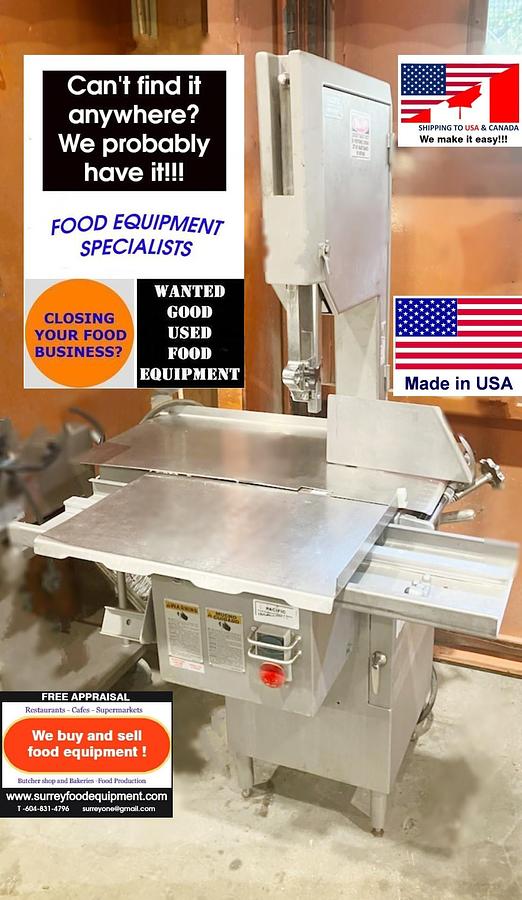 Used Biro Model 1433 Meat Band Saw