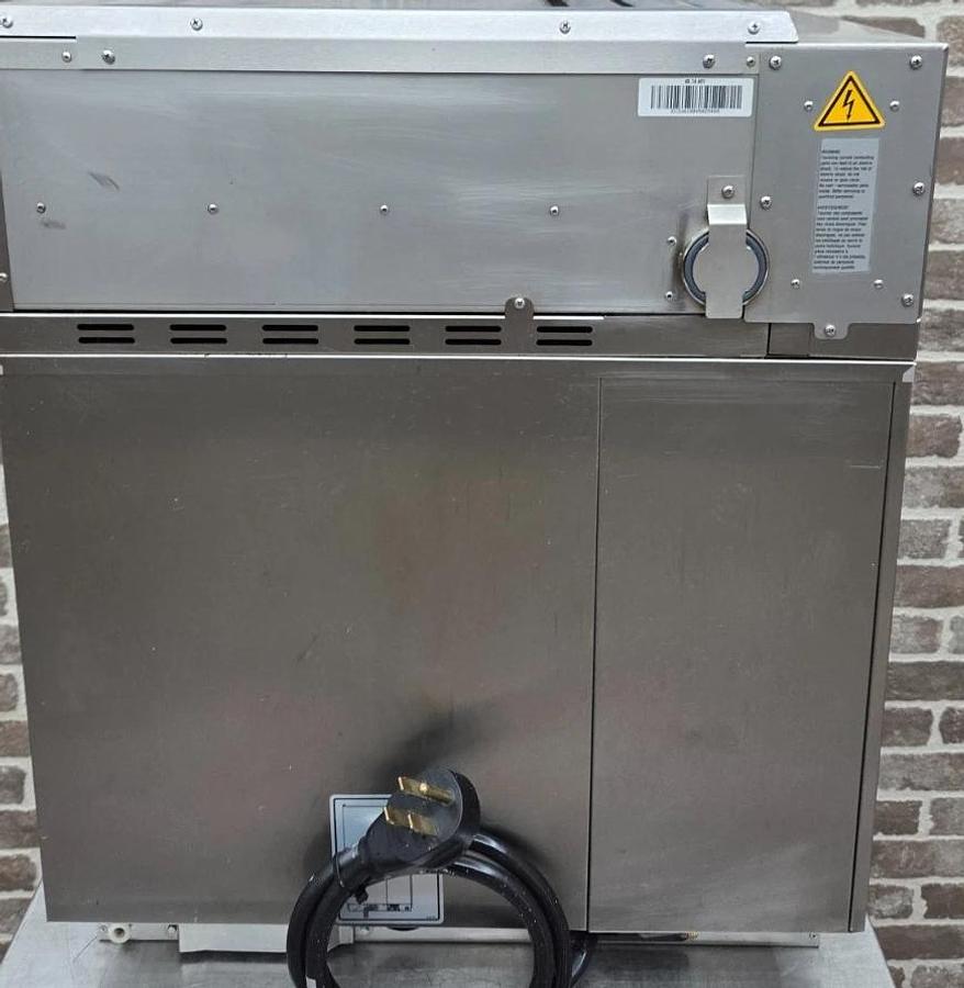 Used RATIONAL iCombi Pro XS Half Size Electric Oven w/ Vent Hood SCC SX 6 2/3 E