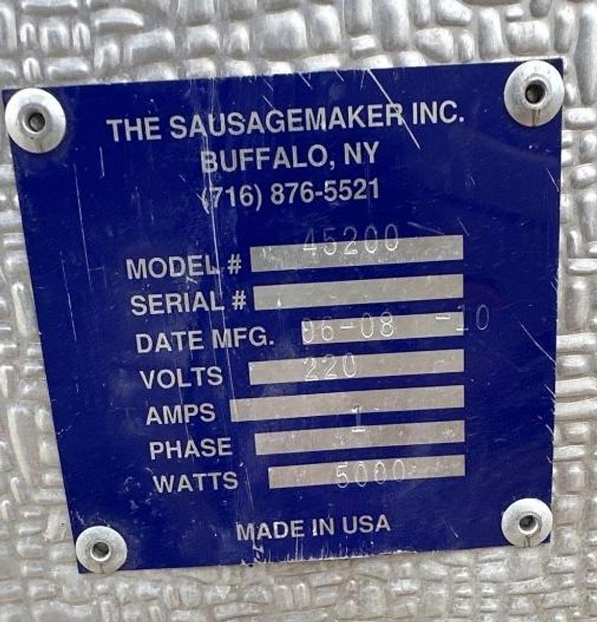 Used Commercial Electric Smoker Cabinet - The Sausage Maker Inc.