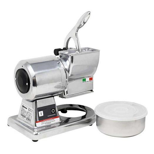 Retro Cheese Grater with Microswitch, 66 lb./hr, Stainless Steel – 0.5HP (370W), 110 V - SEE VIDEO