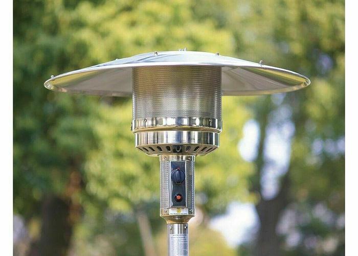 48000 BTU Stainless Steel Patio Heater