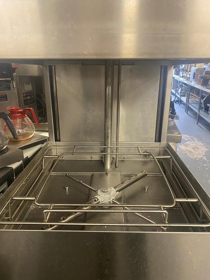 Used Omcan CD-GR-1500 Upright Dishwasher - HI TEMP
