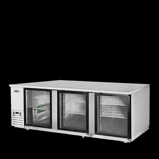 Atosa  89" stainless steel back bar