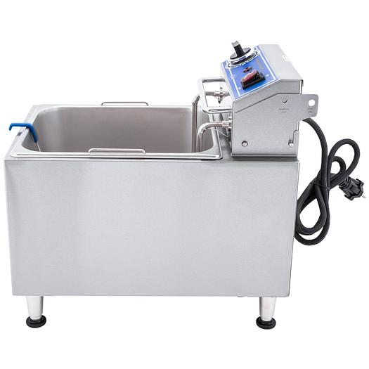 Globe 16 lb Electric counterop deep fryer