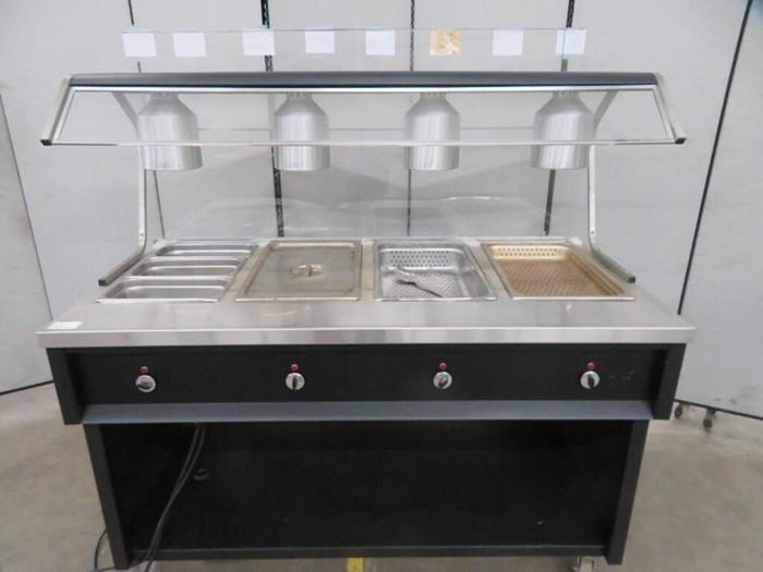 Used QUEST 60" - 4 WELL HOT FOOD TABLE