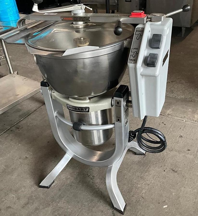 Used Hobart HCM450 food chopper cutter mixer