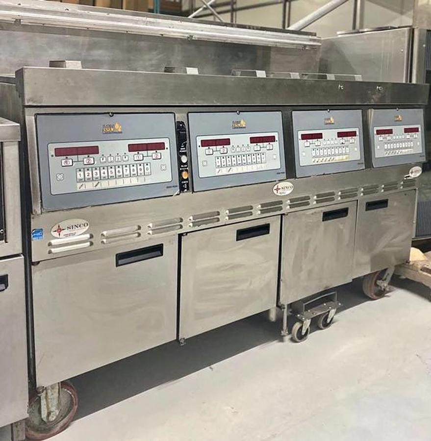 Used Henny Penny Fryer Natural Gas 300,000BTU 