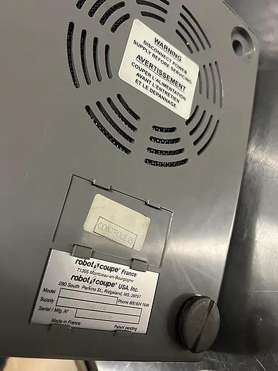 Used Robot Coupe Base Only -R100