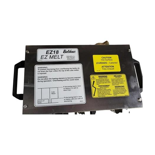 Refurbished Belshaw Donut Fryer with  EZ Melt EZ18 Shortening Melter-Filter