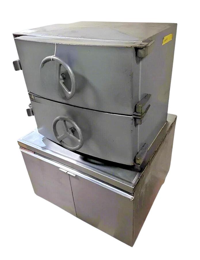 Used Market Forge Model: A-1 Cooker Double Stack Self Contained Electric Steamer