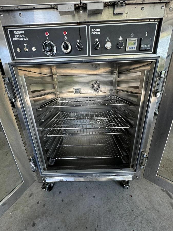 Used DOYON JAOP3 Electric Proofer Combo Baking Convention Oven 2018 barely used