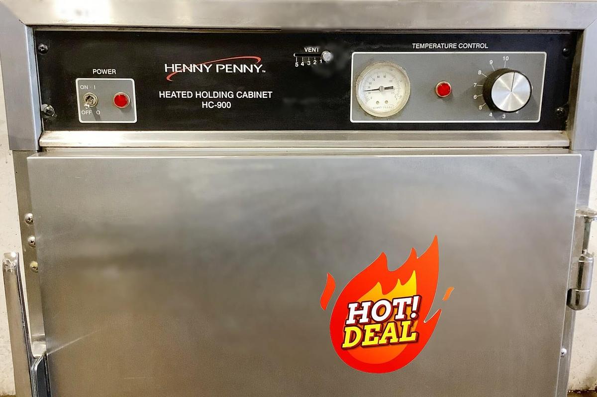 Used Warmer Henny Penny HC903 Warming Cabinet 120V 1PH Tested -warranty
