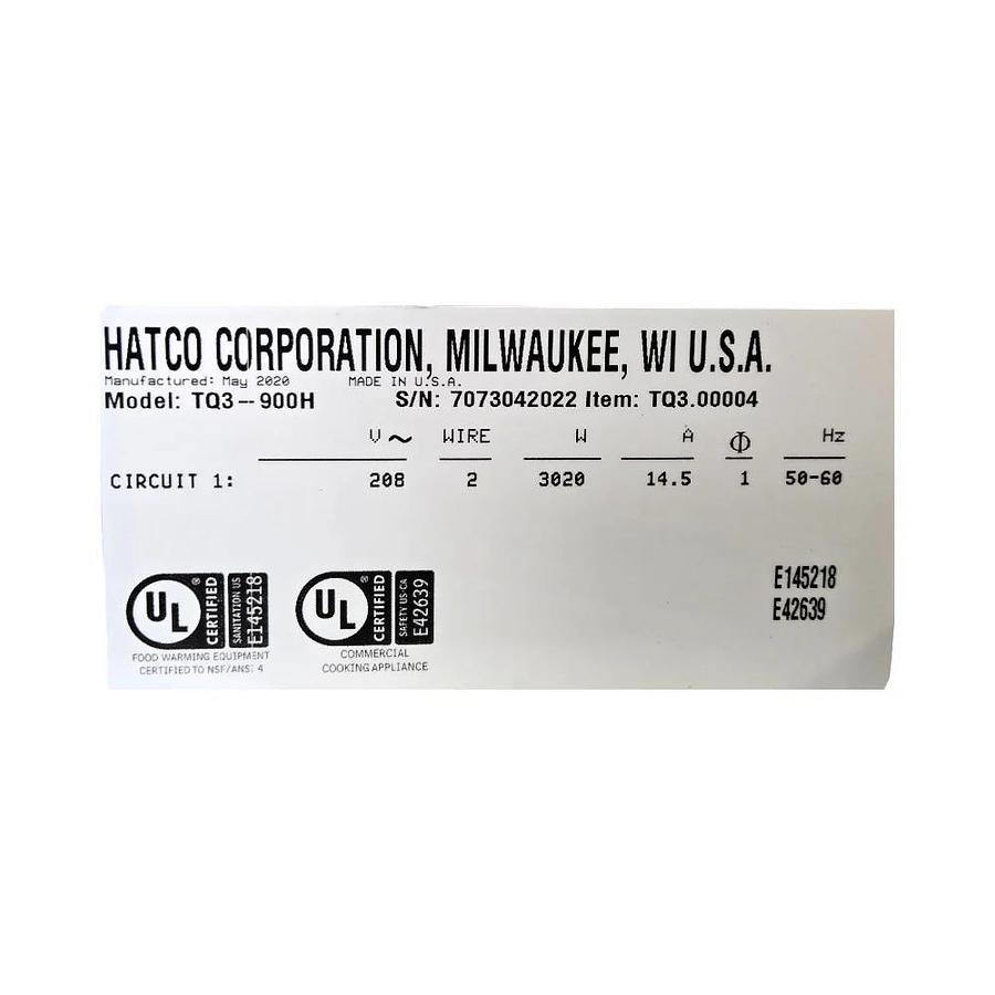 Used Hatco TQ3-900H Conveyor Toaster -WARRANTY