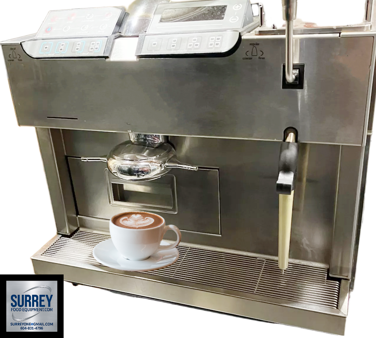 Used Mastrona Cappuccino Machine