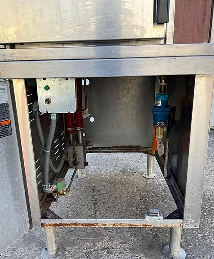 Refurbished Crown Steam DCX-2-24 24" (2) Compartment Direct Steam Convection Steamer