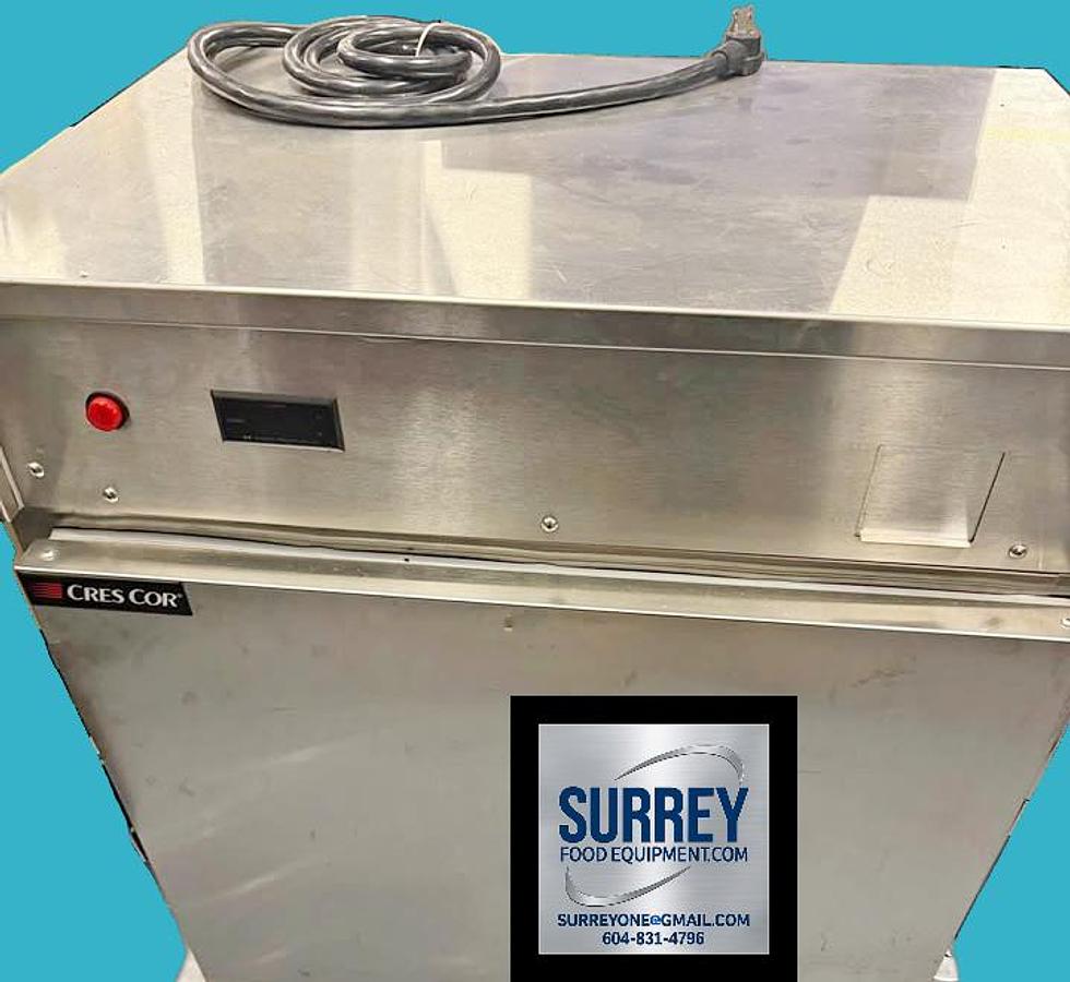 Used Cres Cor holding cabinet