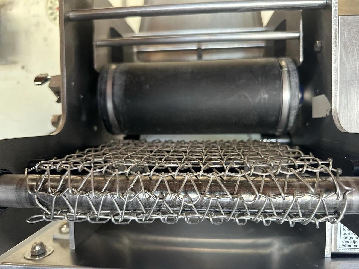 Refurbished Tortilla Masters TM105 Tabletop Tortilla Making Machine and New Cutter - SEE VIDEO