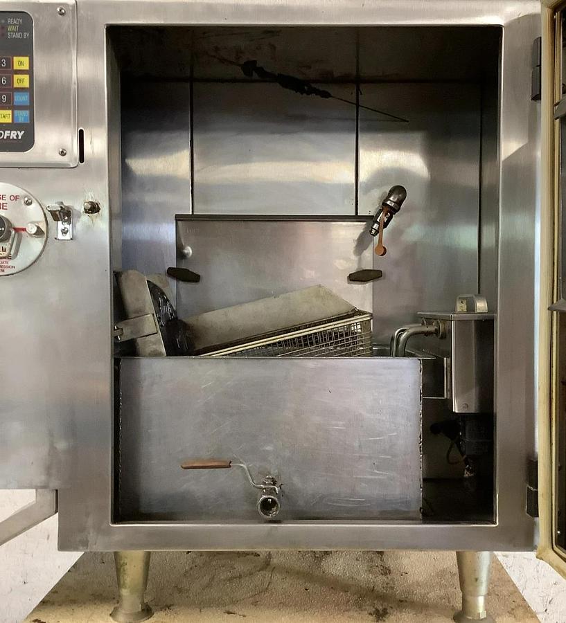 Used AutoFry MTI-10 Ventless Countertop Automated Fryer 240V Single Phase