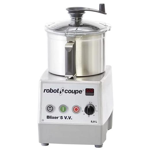 Used Robot Coupe - Blixer Vertical Food Processor 5.9 L Capacity SS Bowl - BLIXER5VV