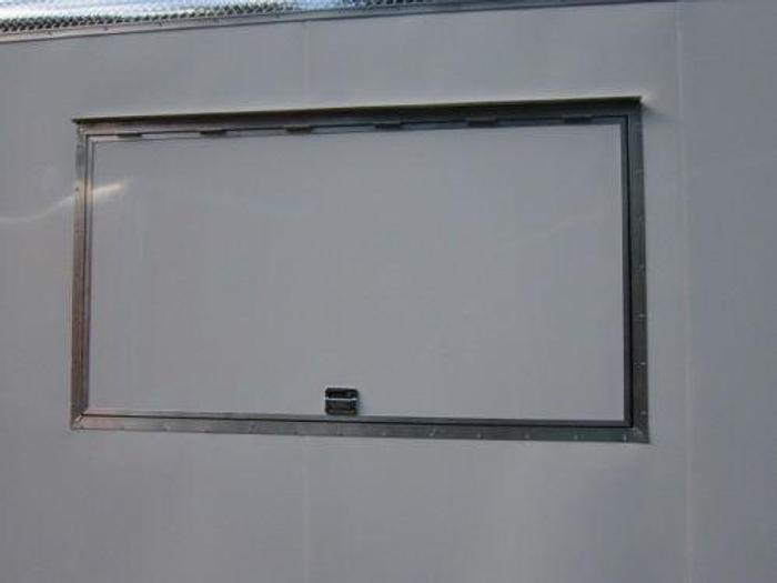 36 x 36" Concession Stand Trailer Serving Window Awning Food Truck Service Door