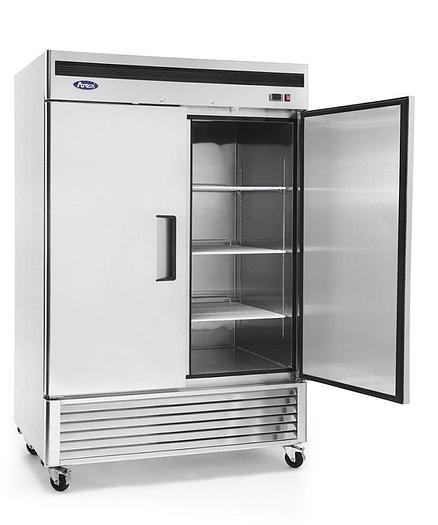 TWO BIG DOOR  REFRIGERATOR B-SERIES
