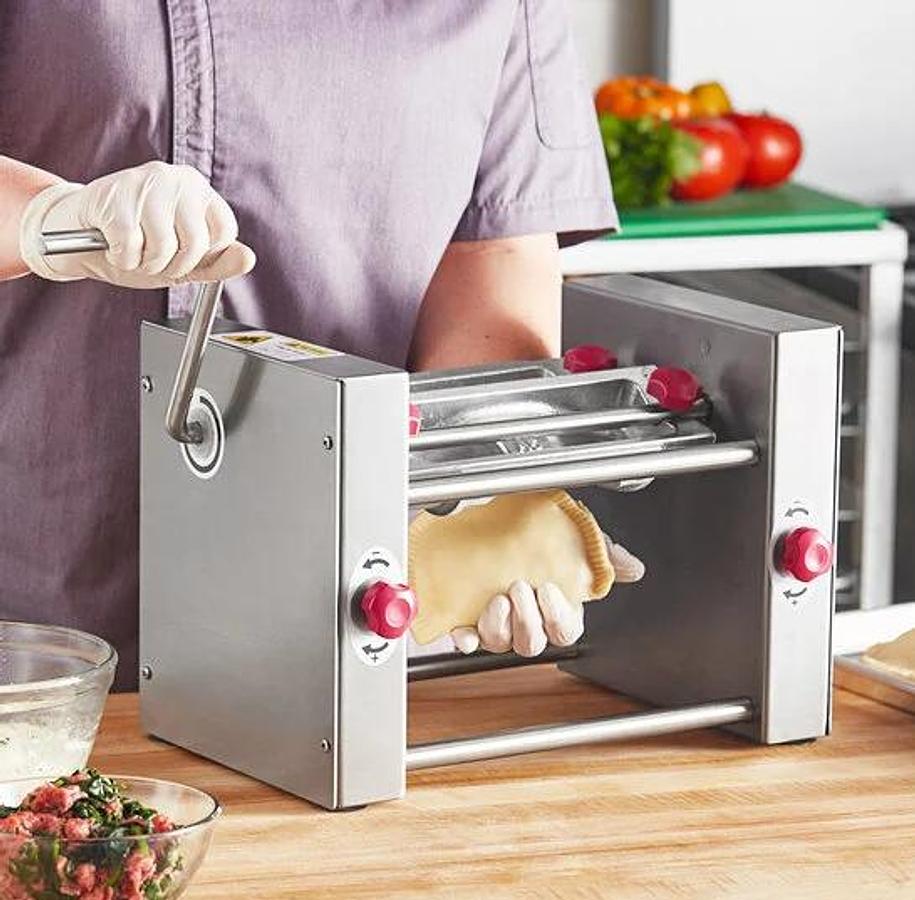 Used Manual Turnover Machine - samosas...turnovers....calzones....pierogies - dumplings -many sizes available