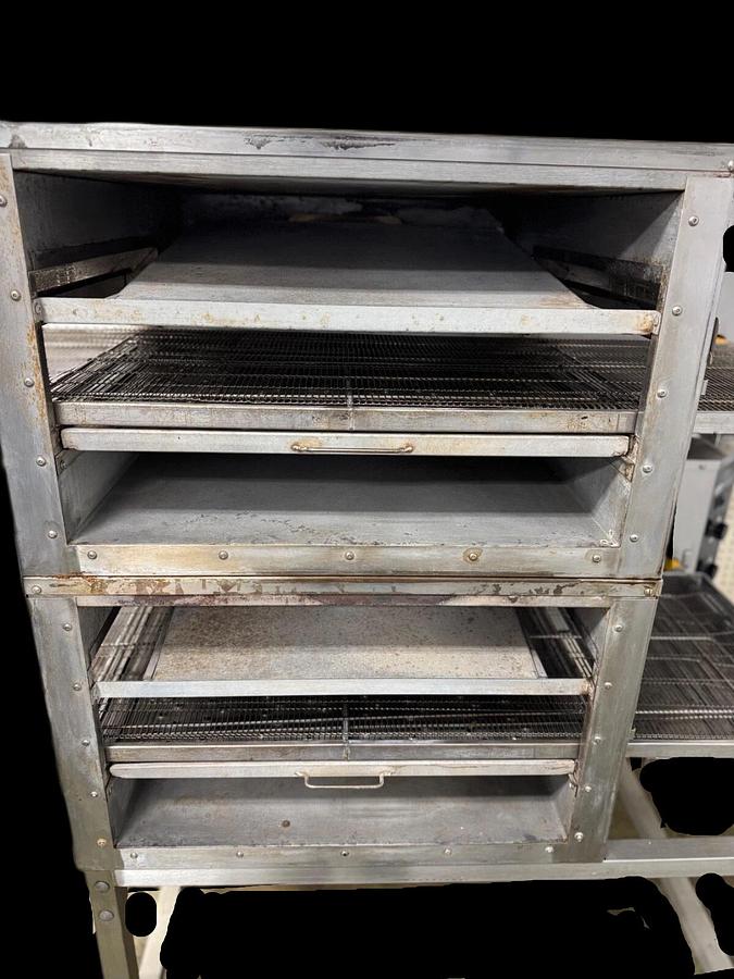 Used Lincoln Impinger- Model: 1116-023-A Double Stack- Conveyor Oven - Natural Gas