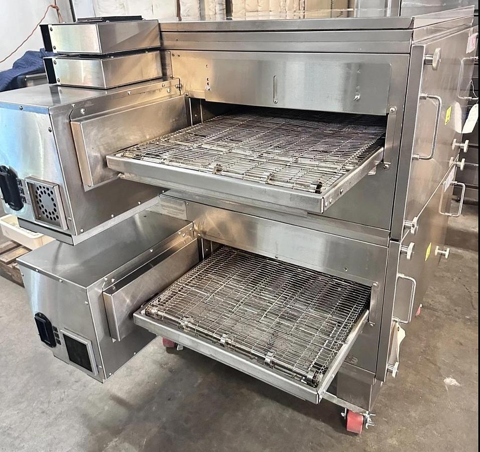 Used XLT Conveyor Oven Natural Gas