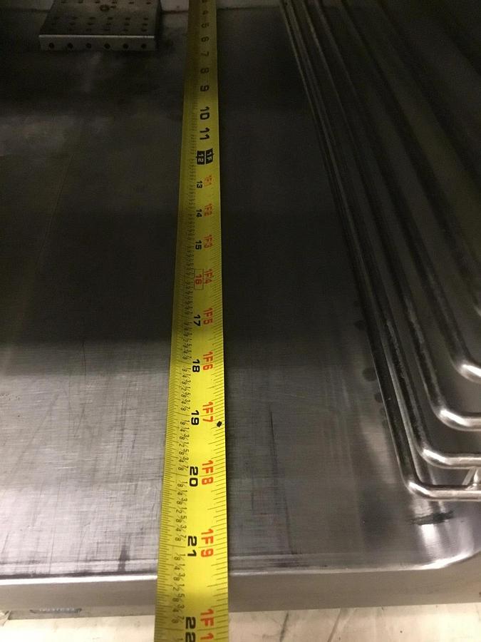 Used Cleveland Pronto CA1E Steam Oven