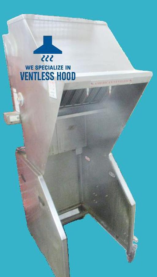 Used American Ventless Hood -30" wide 