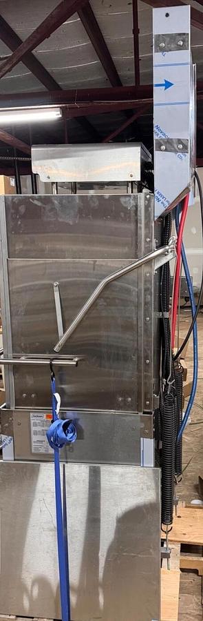 Used Brand new - Jackson TempStar HH-E Ventless High Hood Door Type Dishwasher