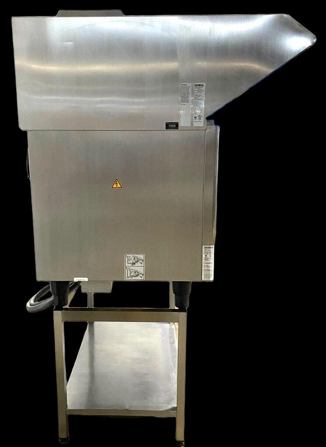 Used Rational 6 pan/half size (Electric) Combi, w/UltraVent Hood, Stand 