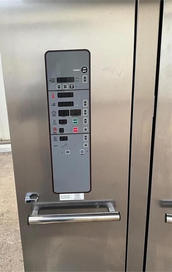 Used 2024 Baxter gas double rack oven - LIKE NEW