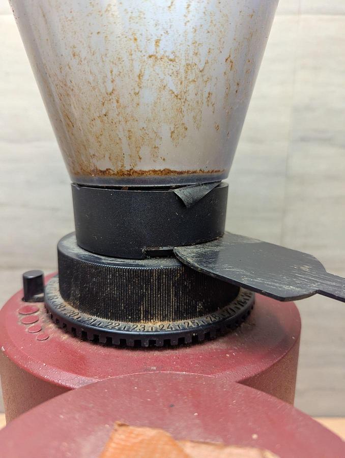 Used Faema Coffee Grinder, Made In Italy | MR2-2