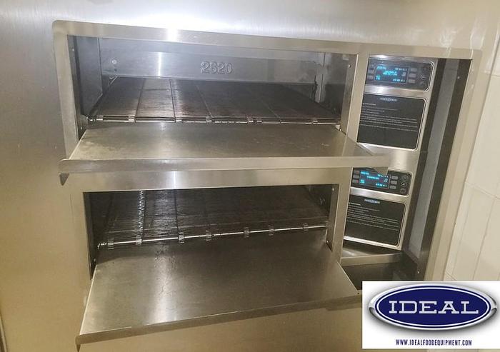 Used Turbo Chef conveyor pizza oven