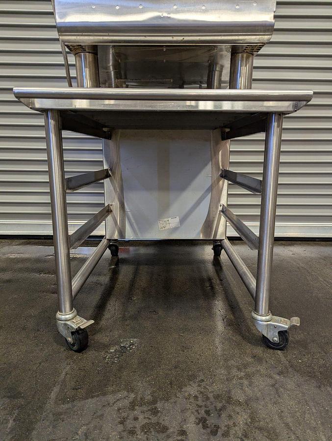 Used Auto Shaam CTX4-10EVH 10 Pan Half Size Electric Combi Oven w/Ventless Hood -